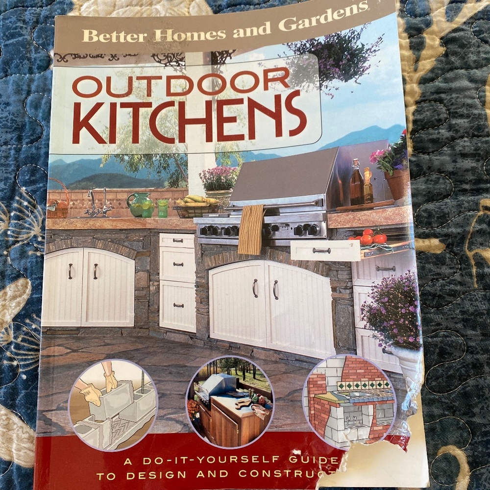 Better Homes and Gardens OUTDOOR KITCHENS a do it yourself guide